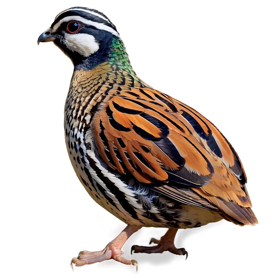 Quail In Nature Scene Png Ucn