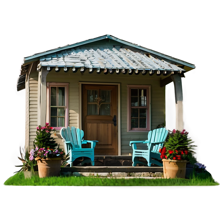 Quaint Cottage Porch Png 23