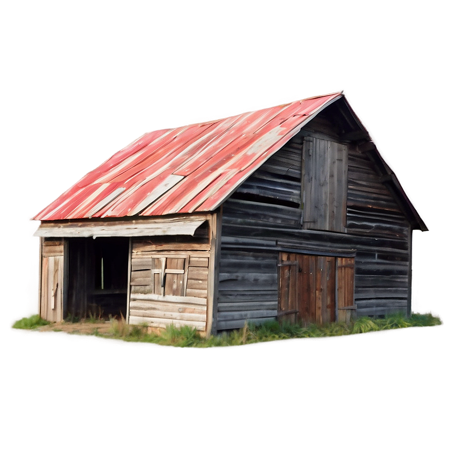 Quaint Little Barn Png 56