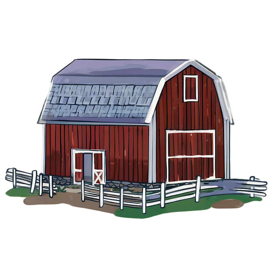 Quaint Little Barn Png Iym