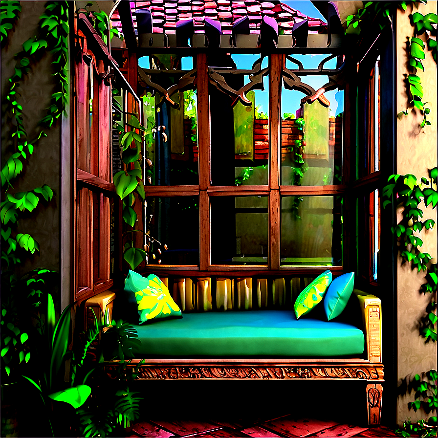 Quaint Mansion Nook Png 9