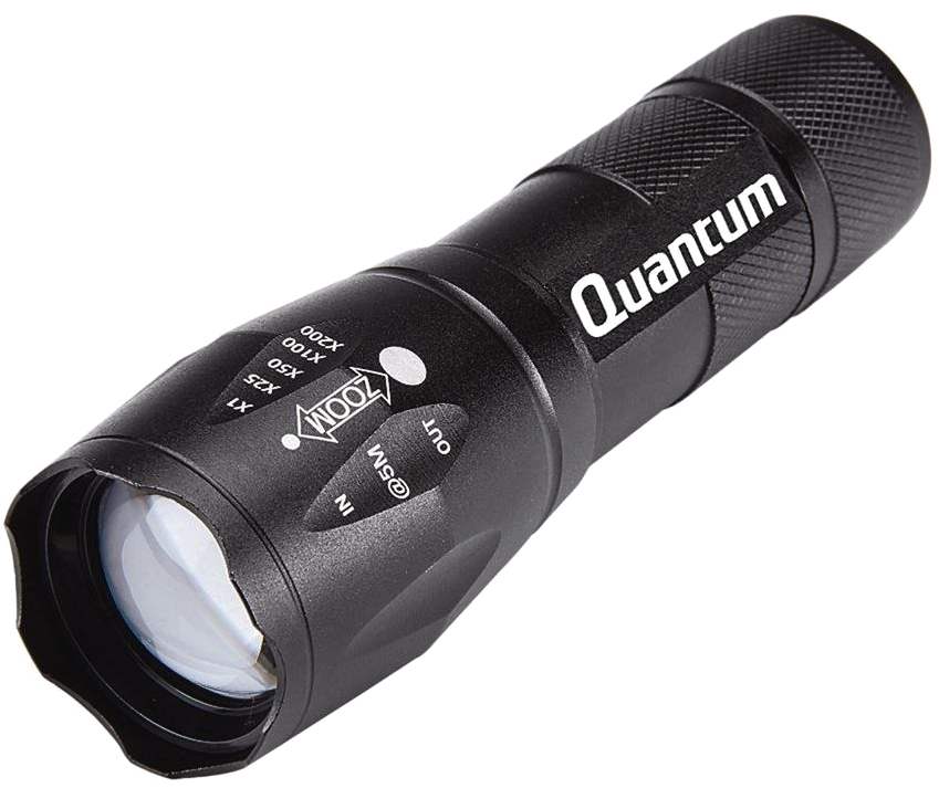 Quantum Black Flashlight