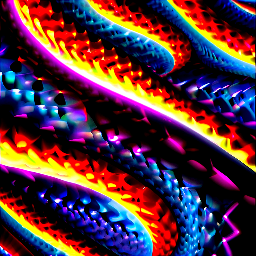 Quantum Chaos Pattern Png 26