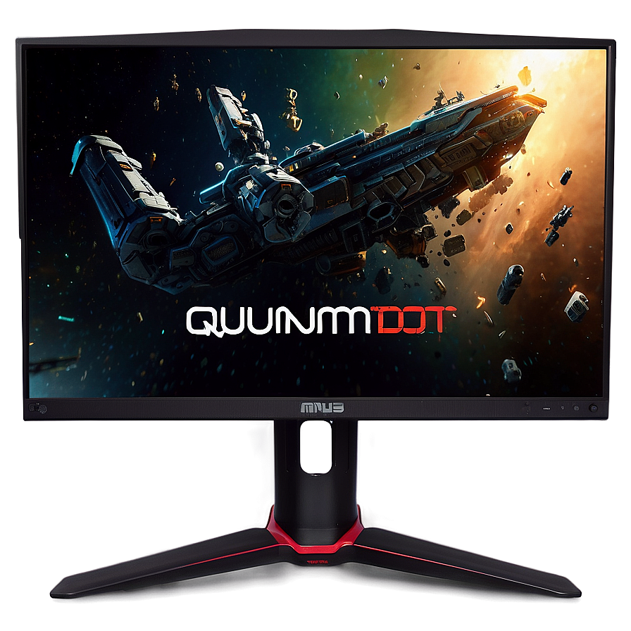 Quantum Dot Gaming Monitor Png Hkx67