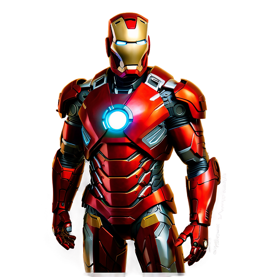 Quantum Realm Iron Man Suit Png 39