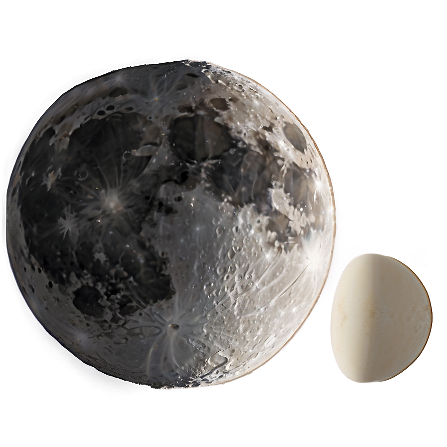 Quarter Moon Transparent Png 24