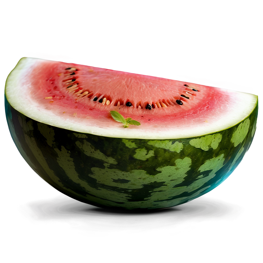 Quarter Watermelon Slice Png Eqx