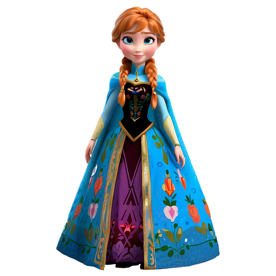 Queen Anna Frozen 2 Png Fam