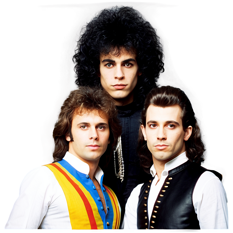 Queen Band Members Png 92