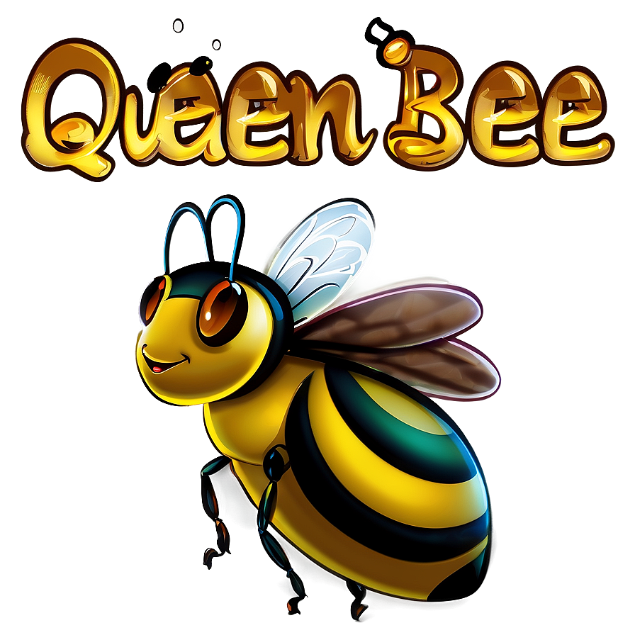 Queen Bee Cartoon Png 84