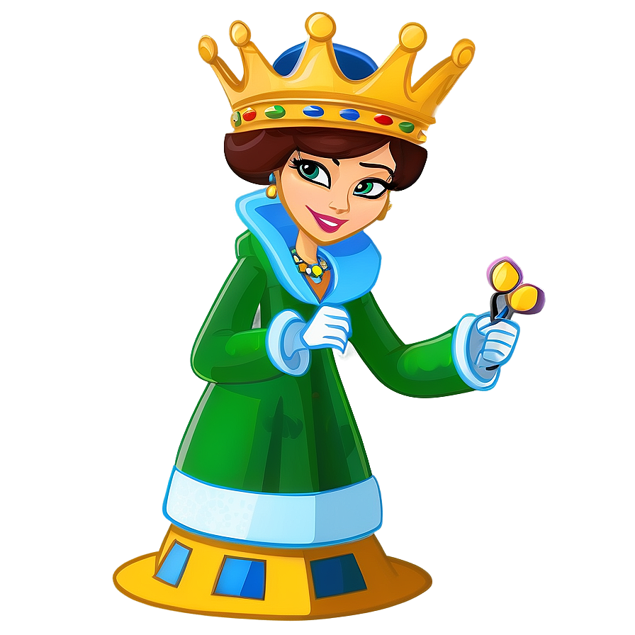 Queen Cartoon Character Png 05212024