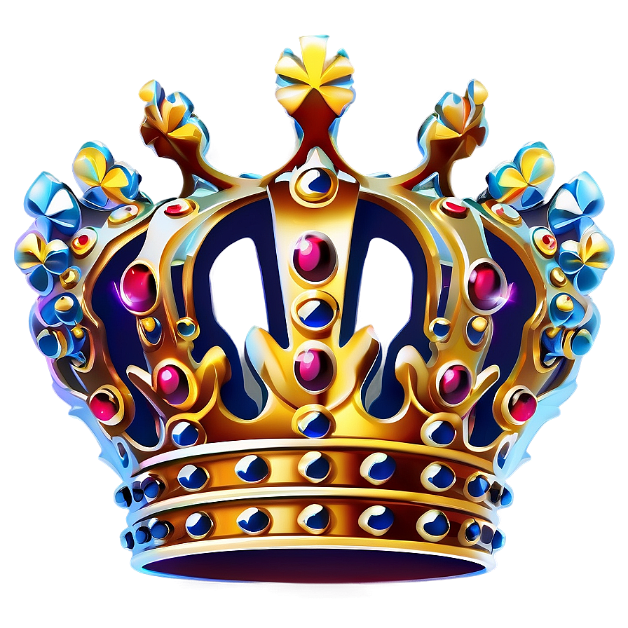 Queen Crown Emblem Silhouette Png 89