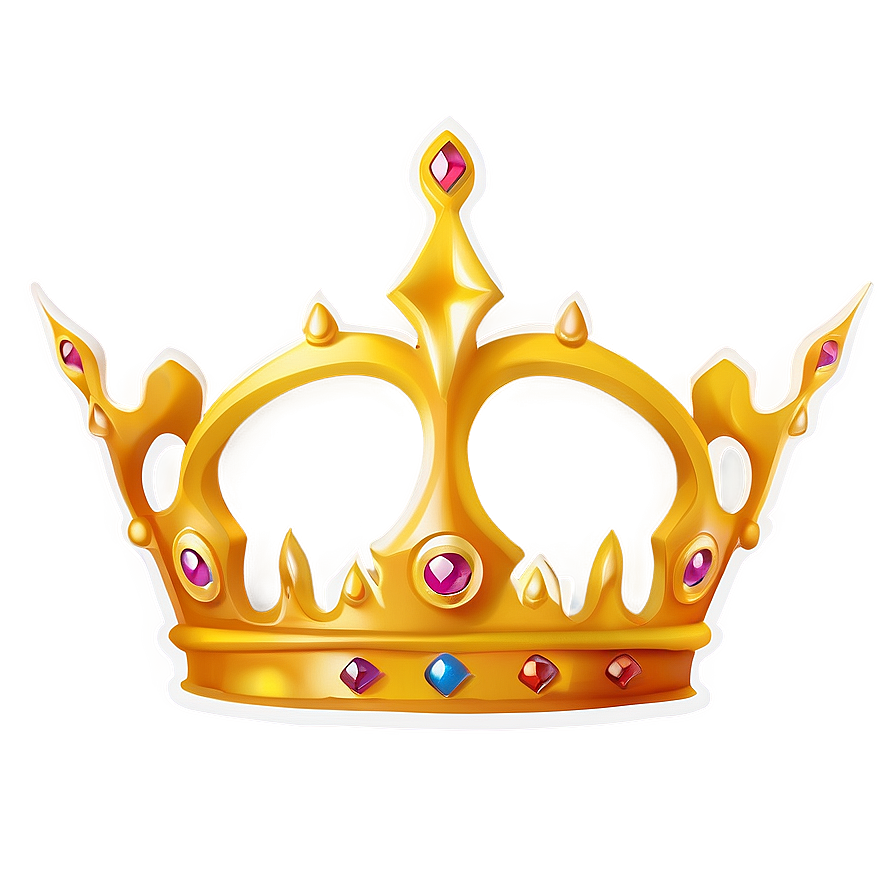 Queen Crown Profile Silhouette Png Drk3