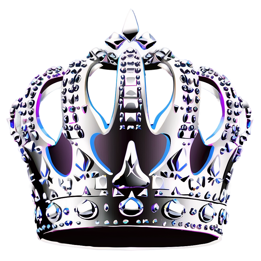 Queen Crown Silhouette Art Png 38