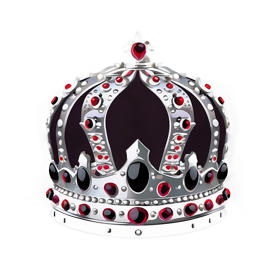 Queen Crown Silhouette Art Png 70