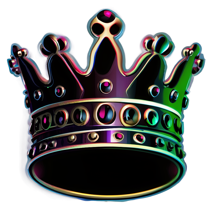 Queen Crown Silhouette Clip Art Png 06292024