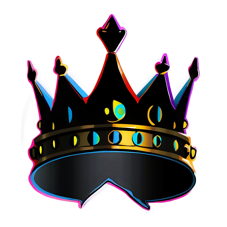 Queen Crown Silhouette Icon Png Pow16