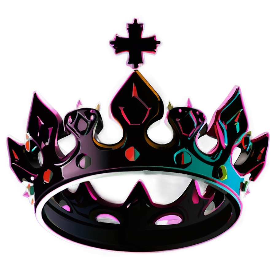 Queen Crown Silhouette Png Black Cyx