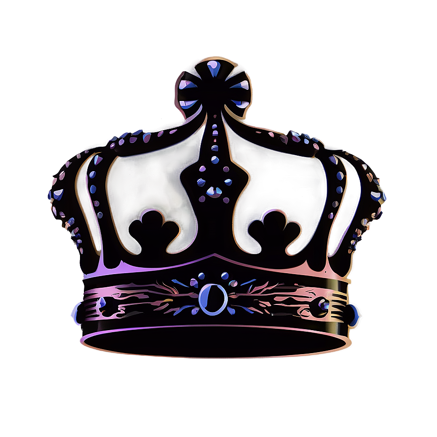 Queen Crown Silhouette Png Drawing All98