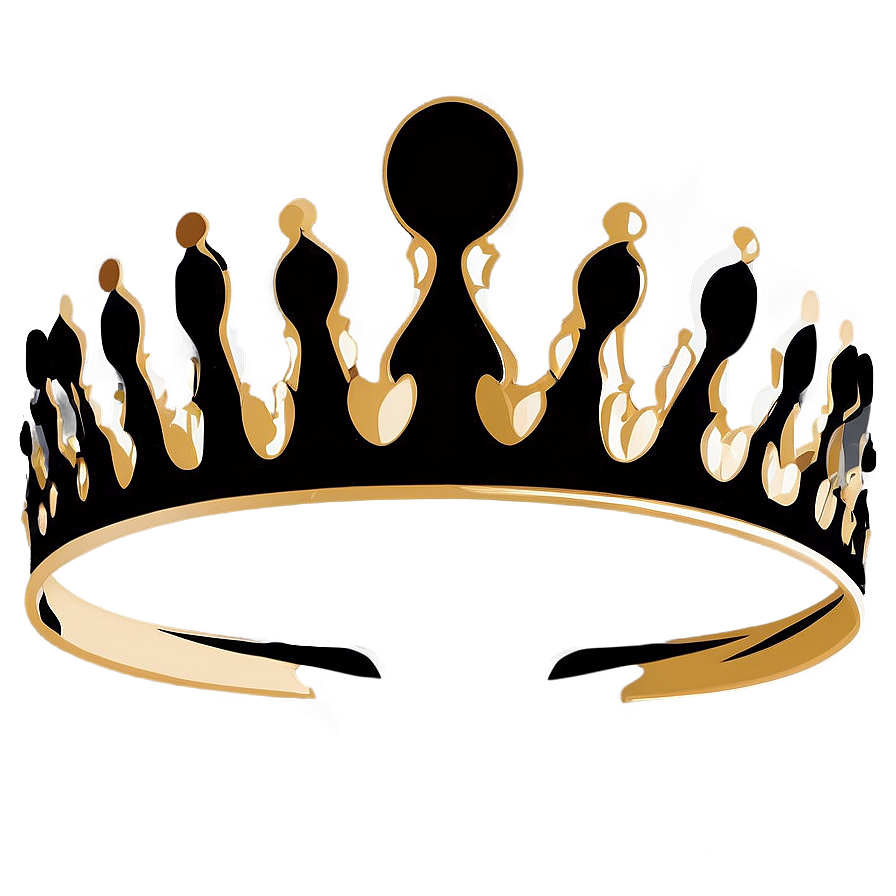 Queen Crown Silhouette Png Glam 18