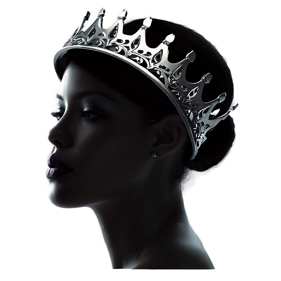 Queen Crown Silhouette Png Mrk22