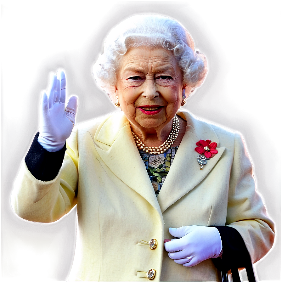 Queen Elizabeth Portrait Png Caj8