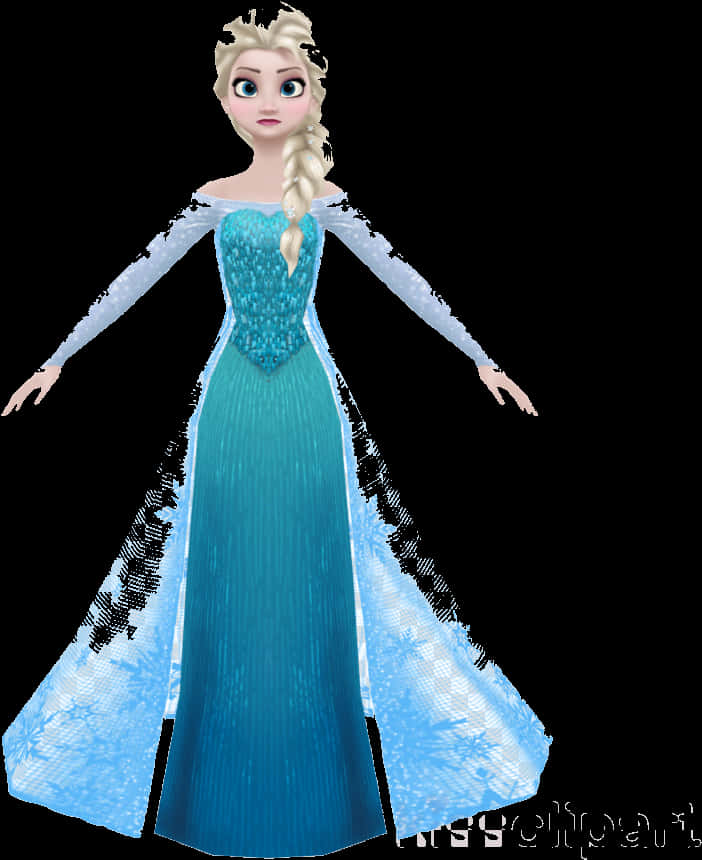 Queen Elsa Frozen Character