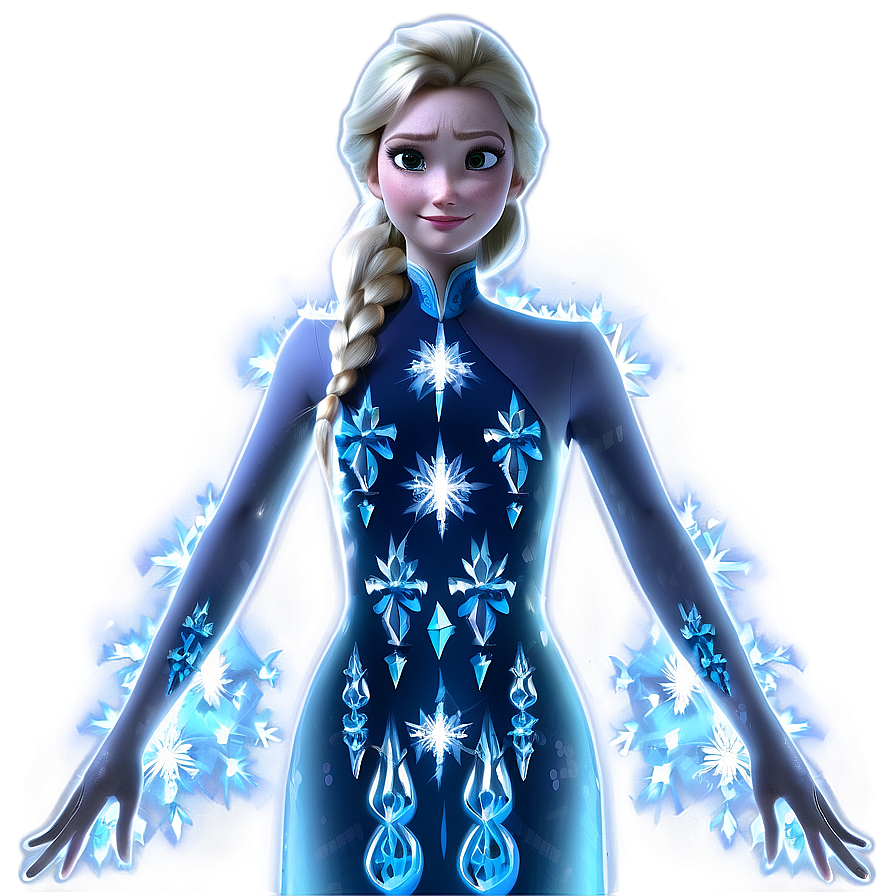 Queen Elsa Ice Magic Png Jsq85