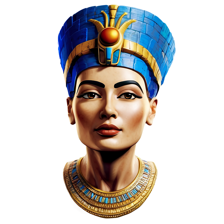 Queen Nefertiti Png Snd78