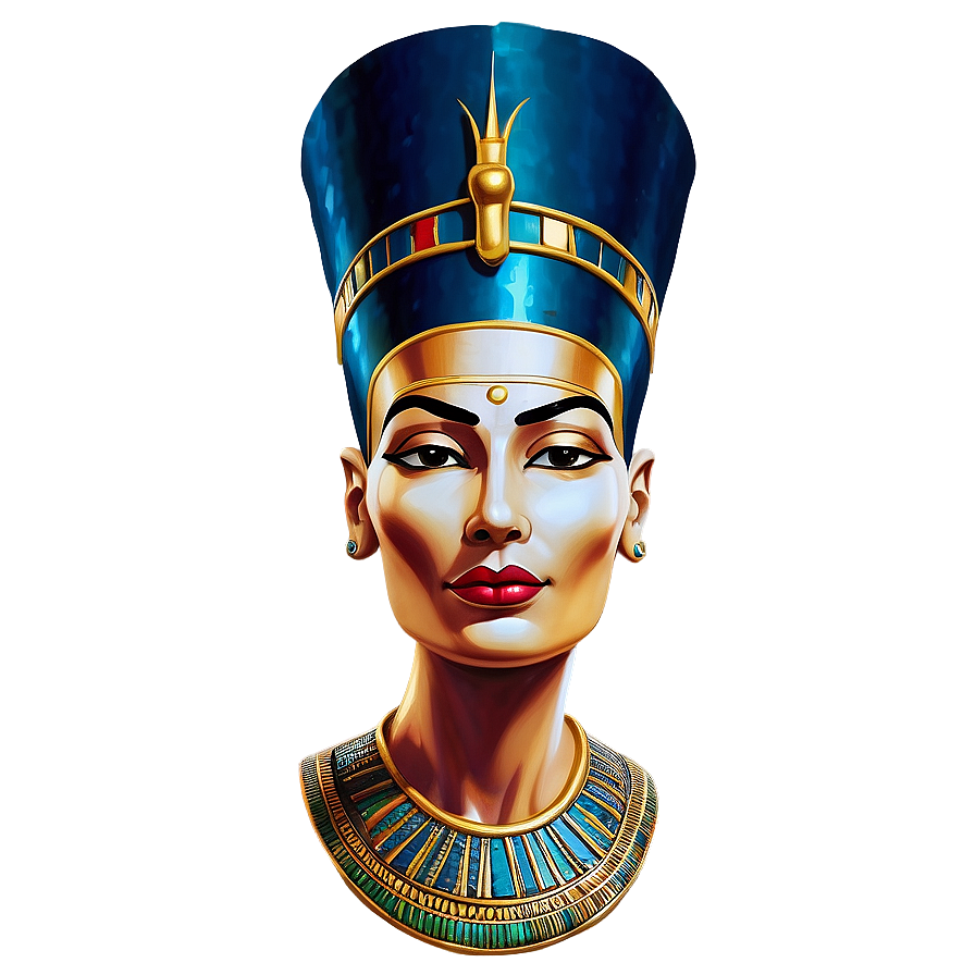 Queen Nefertiti Png Tfy