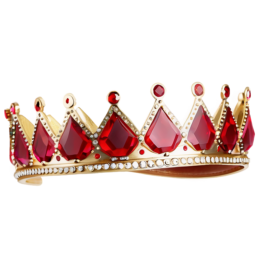 Queen Of Hearts Crown Png Xbf69