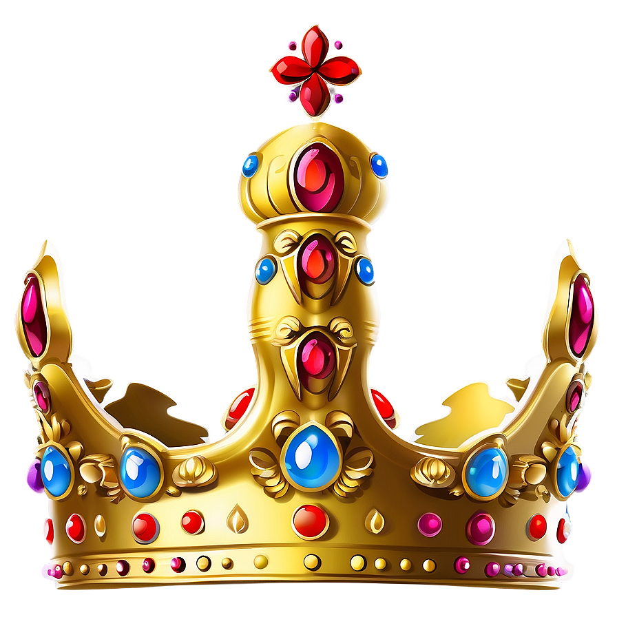 Queen's Crown Illustration Png Suk49