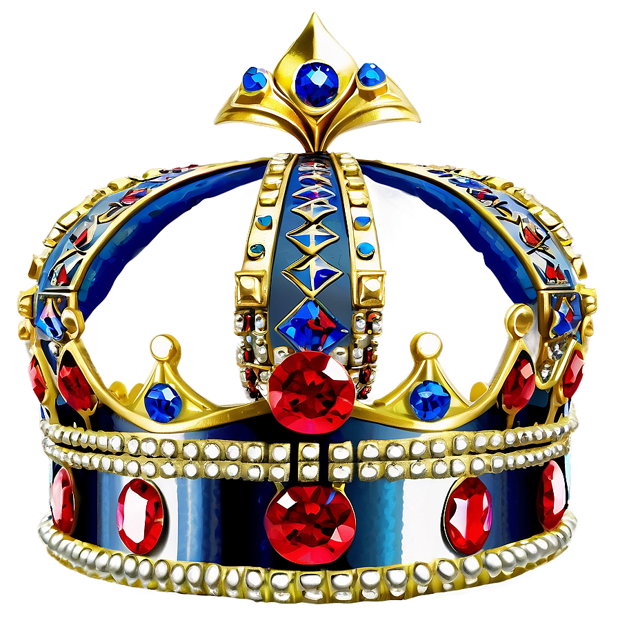 Queen's Crown Png 06292024