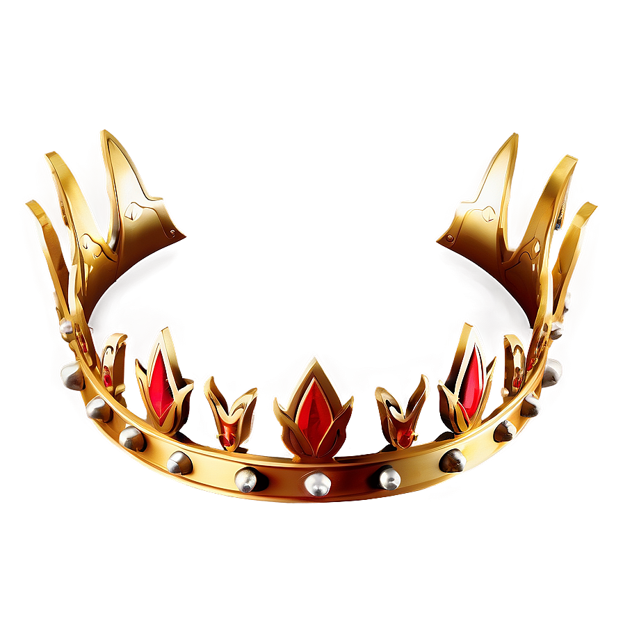 Queen's Golden Crown Png Kbr13