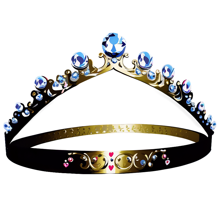 Queen's Tiara Graphic Png Vrq65