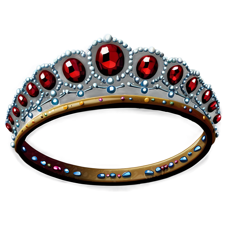 Queen's Tiara Graphic Png Xla