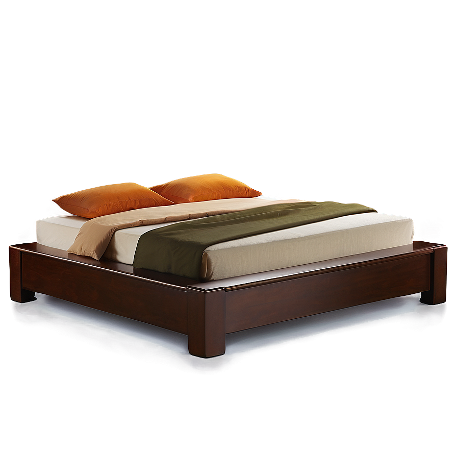 Queen Size Bed Png 06282024