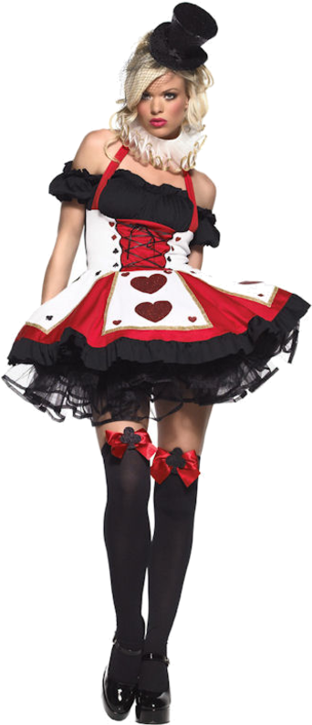 Queenof Hearts Costume