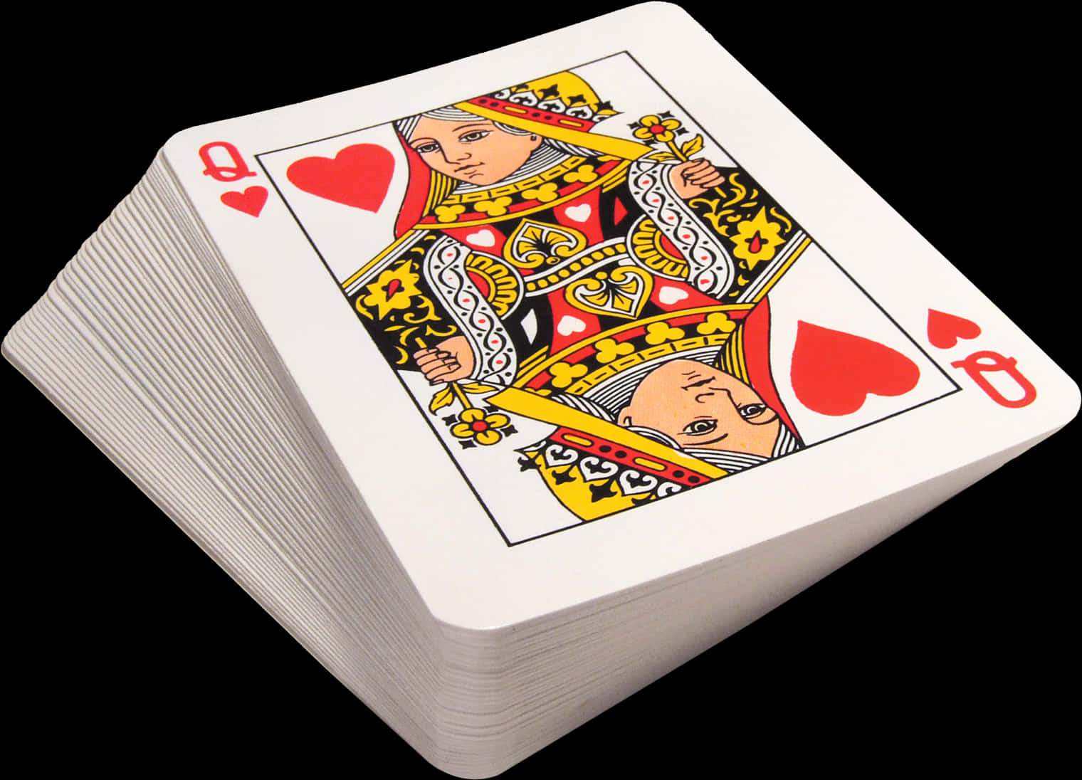 Queenof Hearts Playing Card