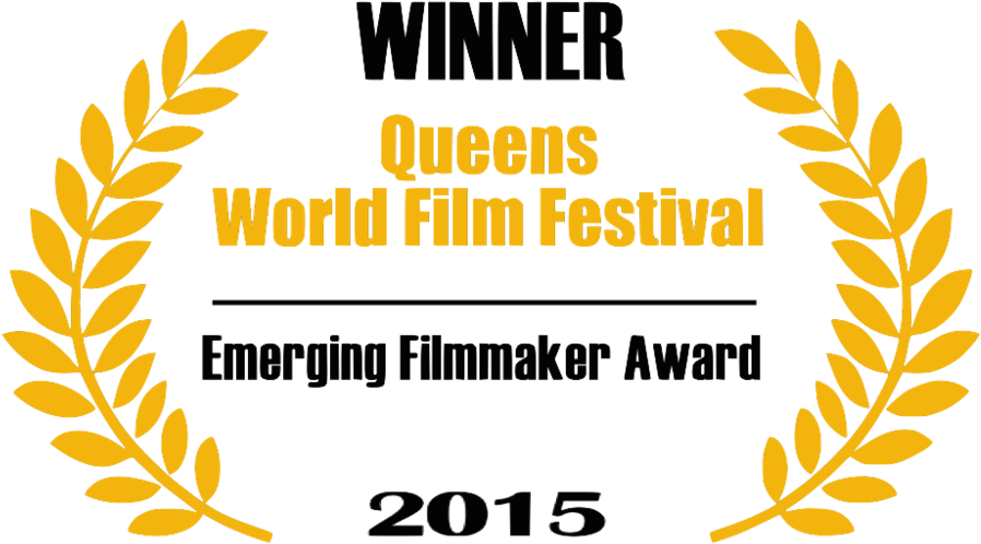 Queens World Film Festival Emerging Filmmaker Award2015