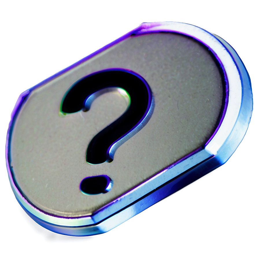 Question Mark Button Png Gvk