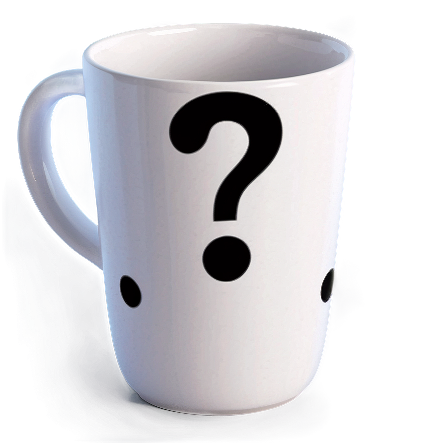 Question Mark Cup Png Vni