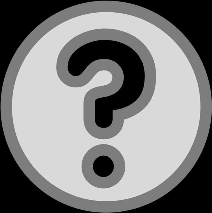 Question Mark Icon Clipart