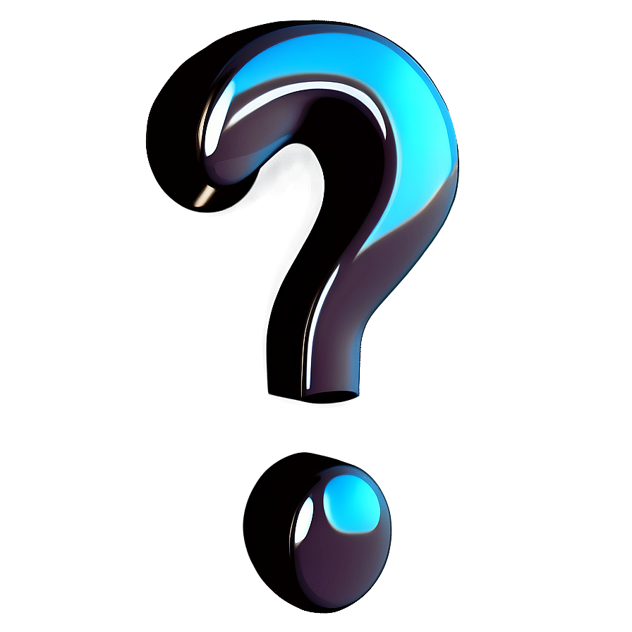 Question Mark In Speech Bubble Png 78