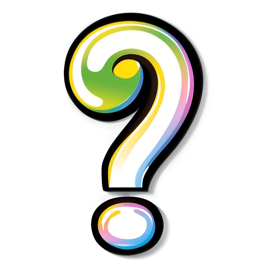 Question Mark No Background Transparent Png Ylc38