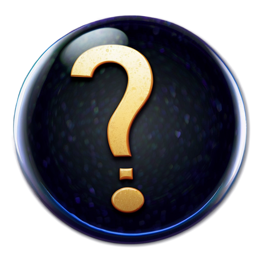 Question Mark Transparent Art Png Wya40