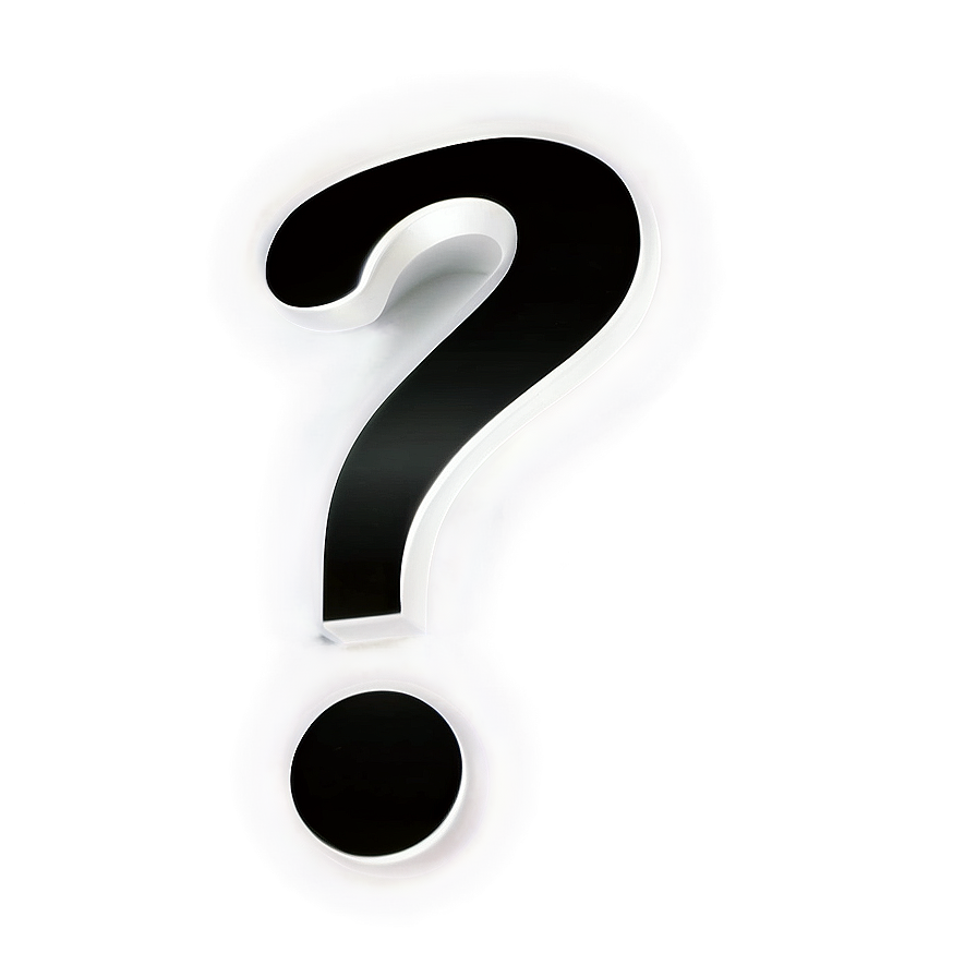 Question Mark Transparent Background Free Png 39