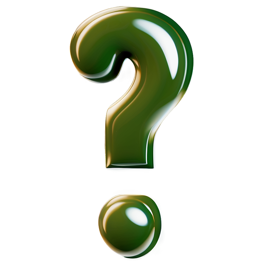 Question Mark Transparent Badge Png Has