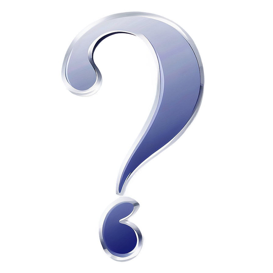 Question Mark Transparent Silhouette Png Aun