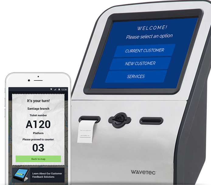 Queue Management Systemand Mobile Interface